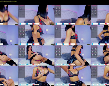 mel_evansx — 6 minute Chaturbate female cam show recording, 720p, Aug 21, 2024