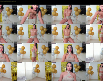 melanyrosse — 121 minute Chaturbate female cam show recording, 720p, Aug 21, 2024