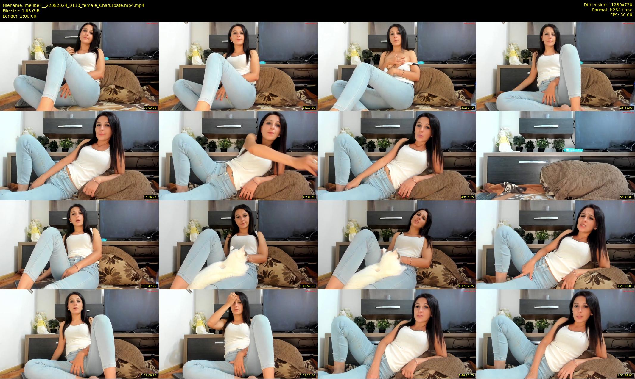 mellbell_ — 120 minute Chaturbate female cam show recording, 720p, Aug 22, 2024