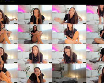 meryfoxxx — 53 minute Chaturbate female cam show recording, 720p, Aug 21, 2024