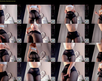miamoreira — 18 minute Chaturbate female cam show recording, 720p, Aug 22, 2024