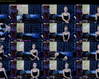midnightpixie — 55 minute Chaturbate female cam show recording, 720p, Aug 21, 2024