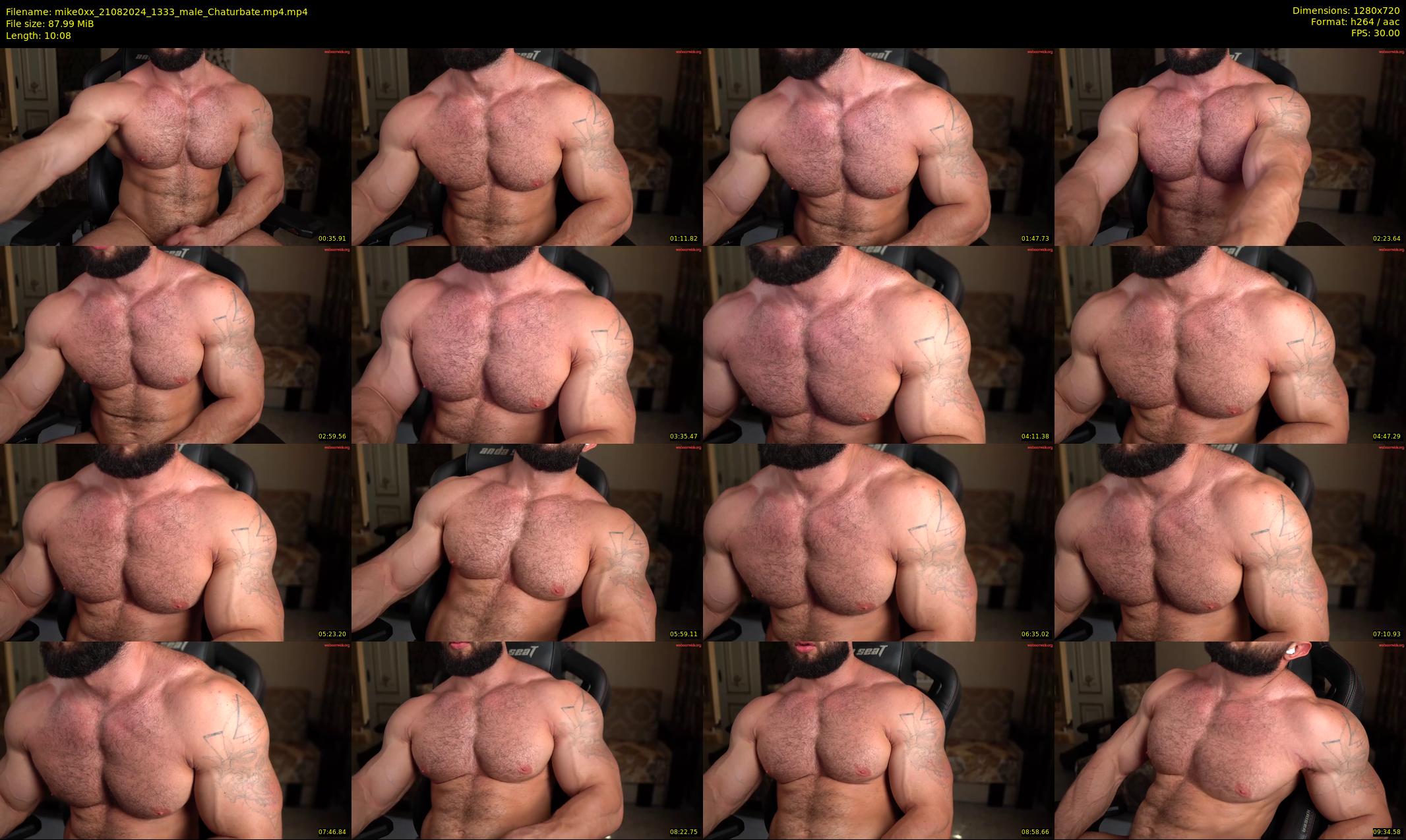 mike0xx — 11 minute Chaturbate male cam show recording, 720p, Aug 21, 2024