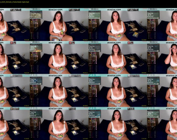 milavalentinax — 15 minute Chaturbate female cam show recording, 720p, Aug 21, 2024