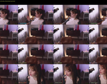 mileeena — 27 minute Chaturbate female cam show recording, 720p, Aug 21, 2024