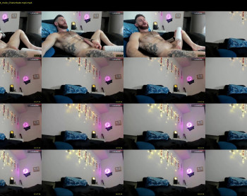 montuna — 56 minute Chaturbate male cam show recording, 720p, Aug 21, 2024