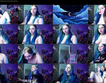 moon_valkyriie — 115 minute Chaturbate female cam show recording, 720p, Aug 21, 2024