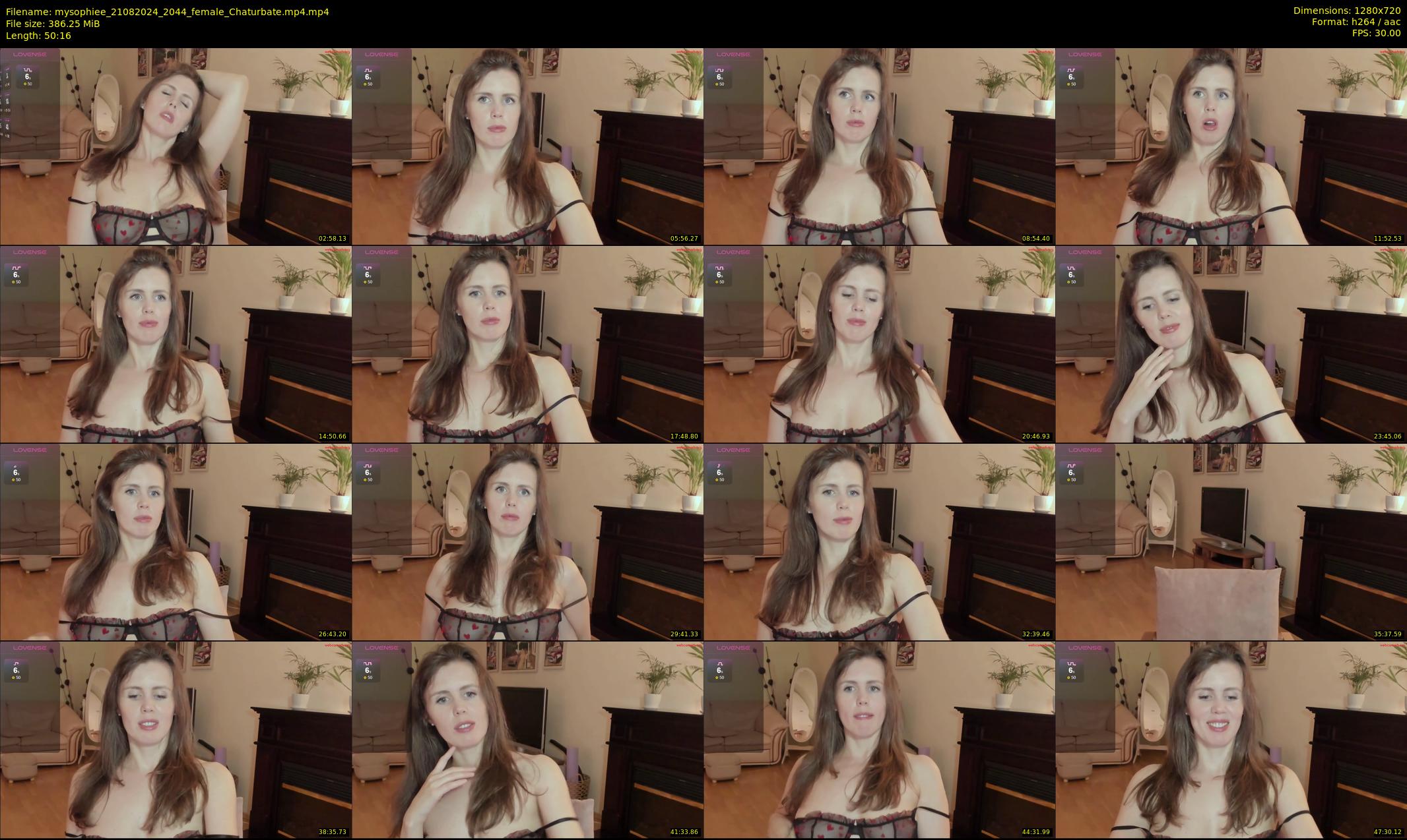 mysophiee — 51 minute Chaturbate female cam show recording, 720p, Aug 21, 2024
