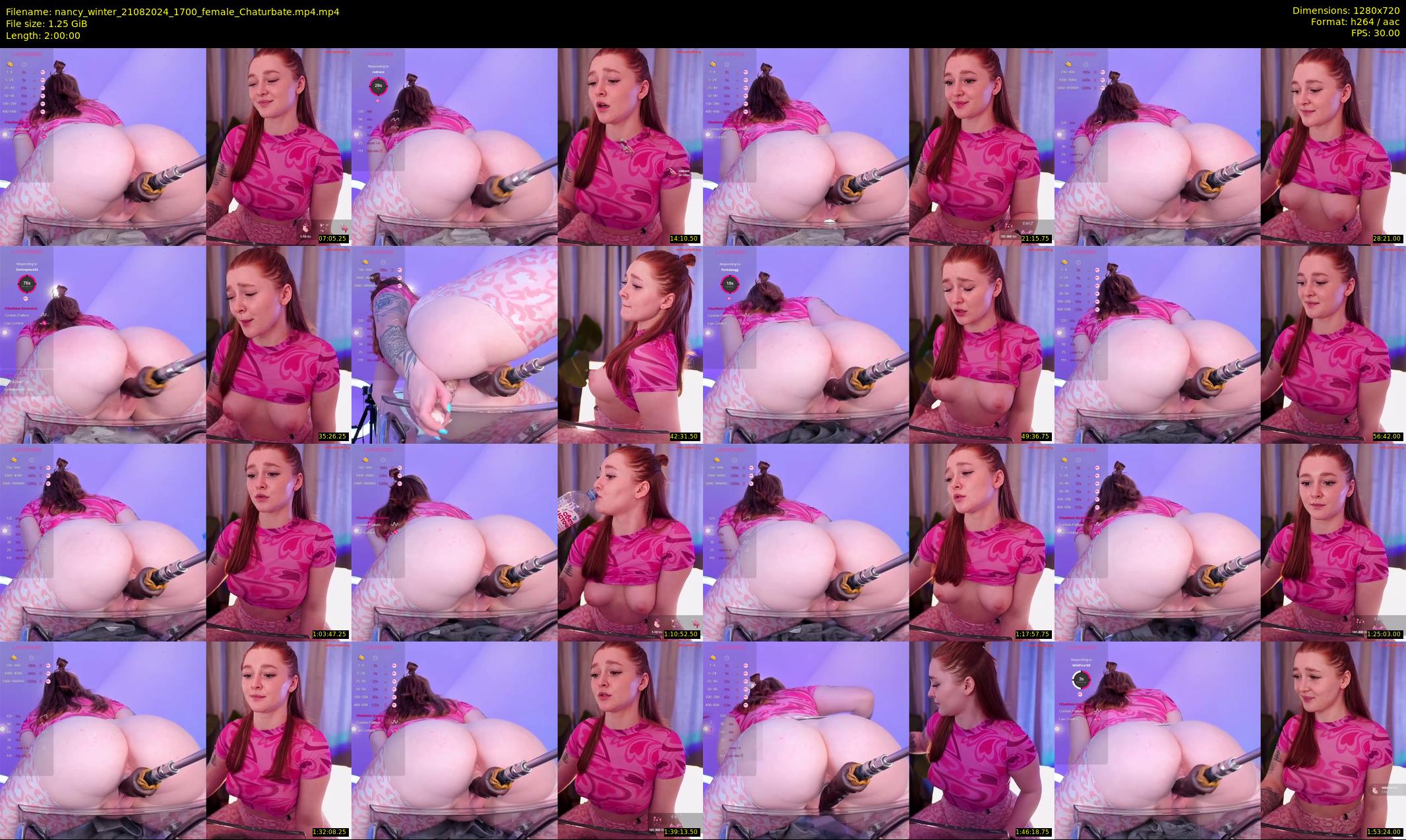 nancy_winter — 120 minute Chaturbate female cam show recording, 720p, Aug 21, 2024