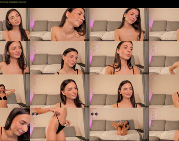 nicoleluuv — 95 minute Chaturbate female cam show recording, 720p, Aug 21, 2024