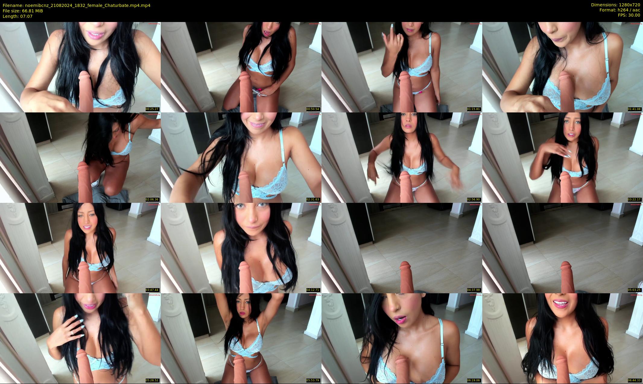 noemibcnz — 8 minute Chaturbate couple cam show recording, 720p, Aug 21, 2024