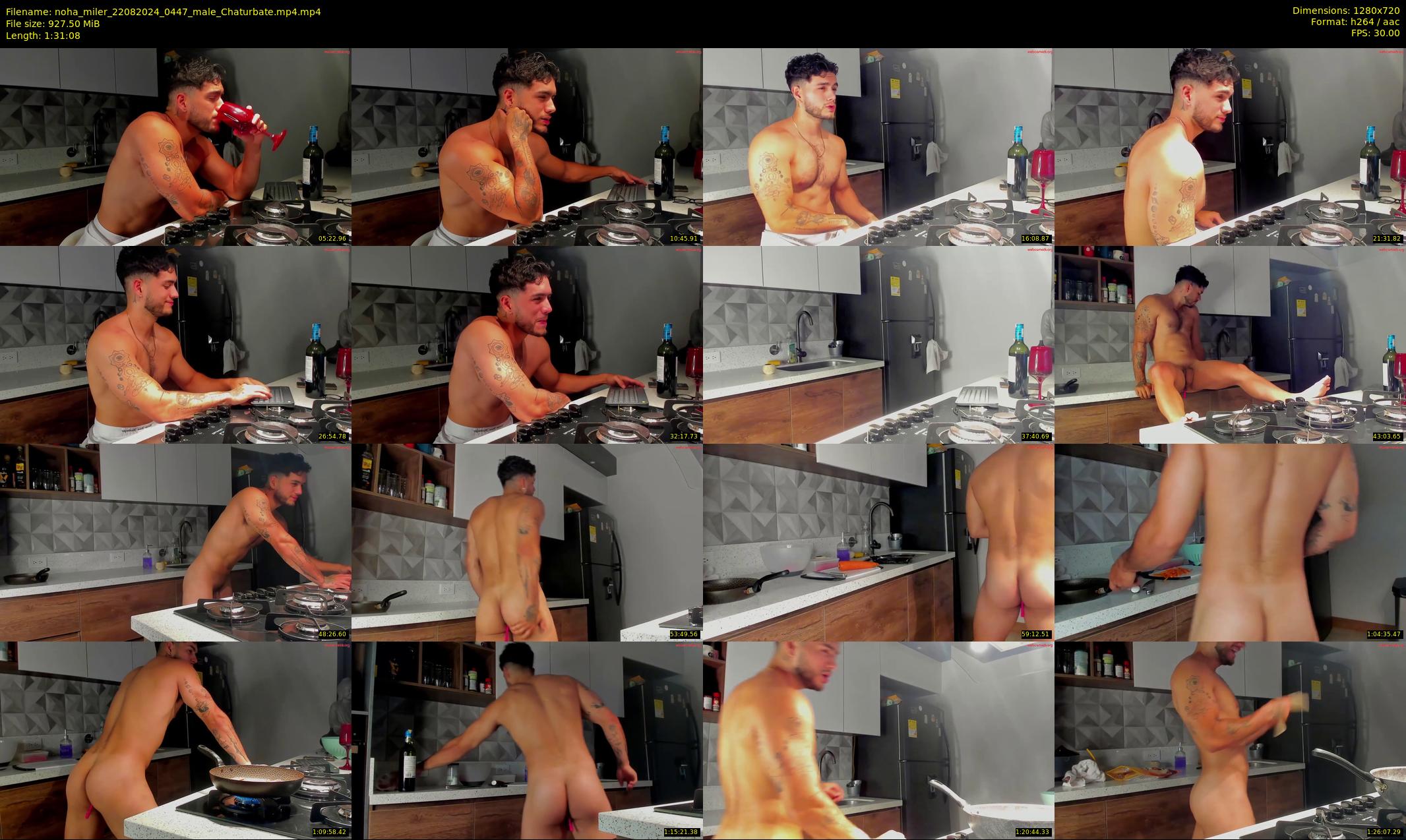 noha_miler — 92 minute Chaturbate male cam show recording, 720p, Aug 22, 2024