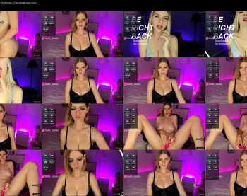 nudenansy — 96 minute Chaturbate female cam show recording, 720p, Aug 21, 2024