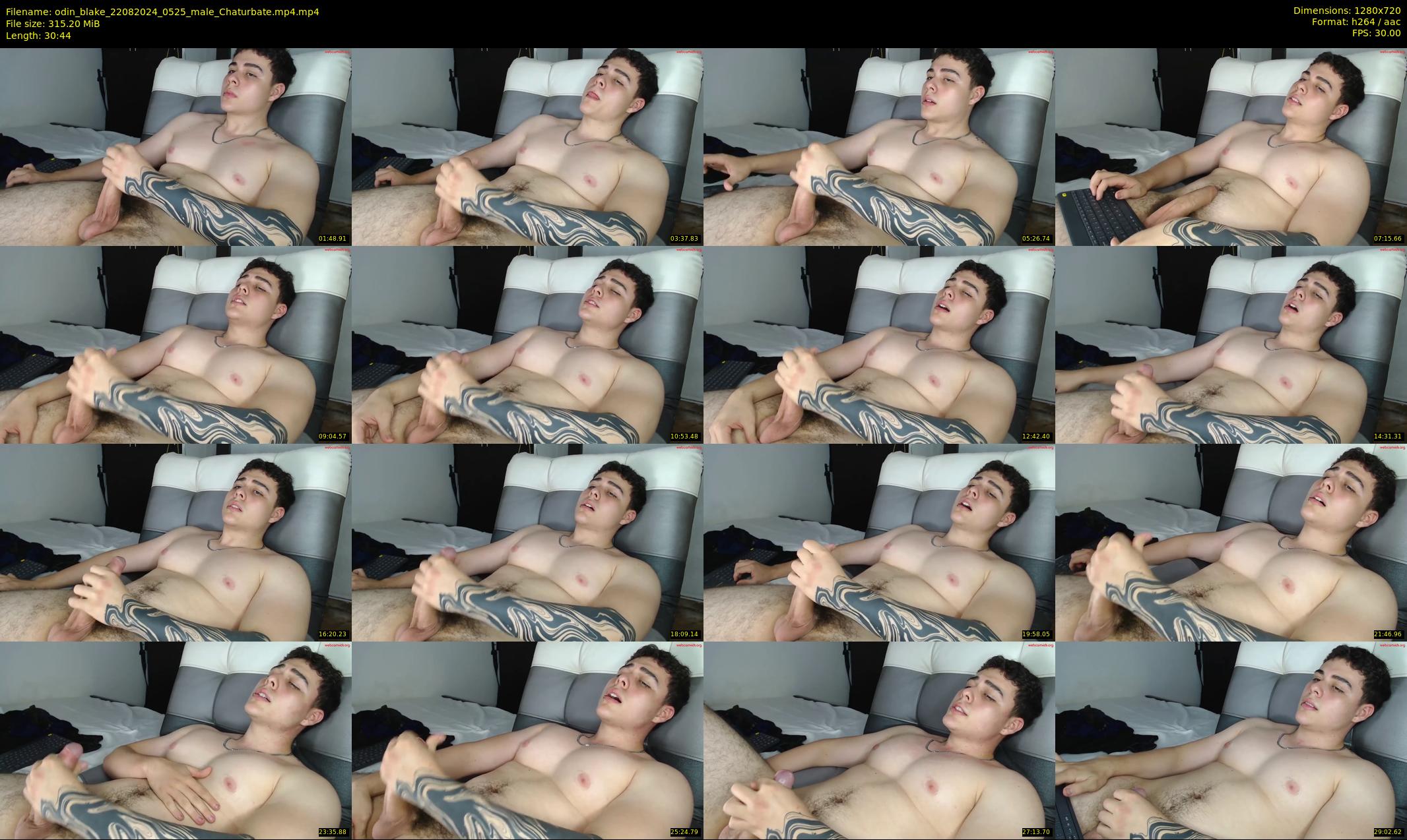 odin_blake — 31 minute Chaturbate male cam show recording, 720p, Aug 22, 2024