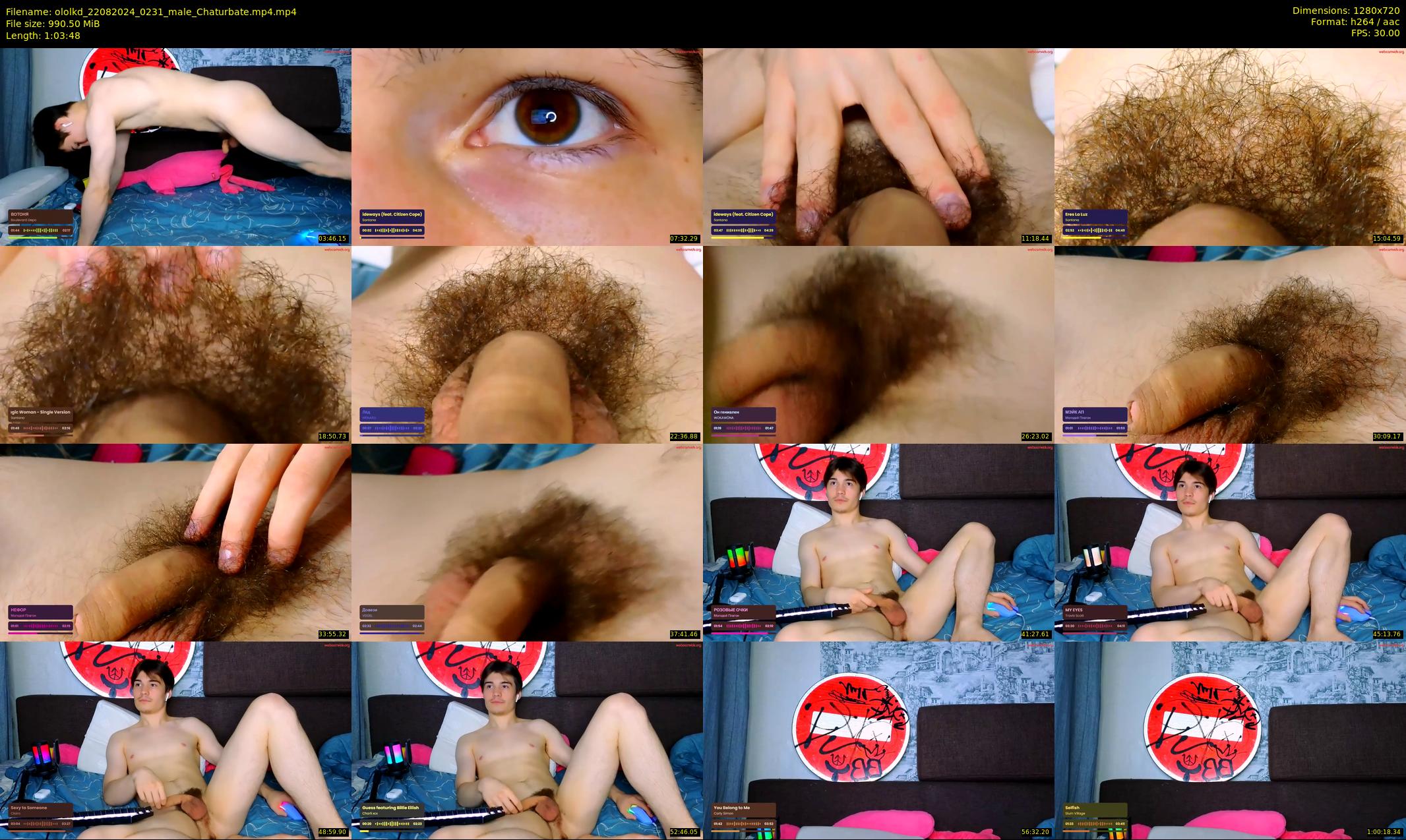 ololkd — 64 minute Chaturbate male cam show recording, 720p, Aug 22, 2024