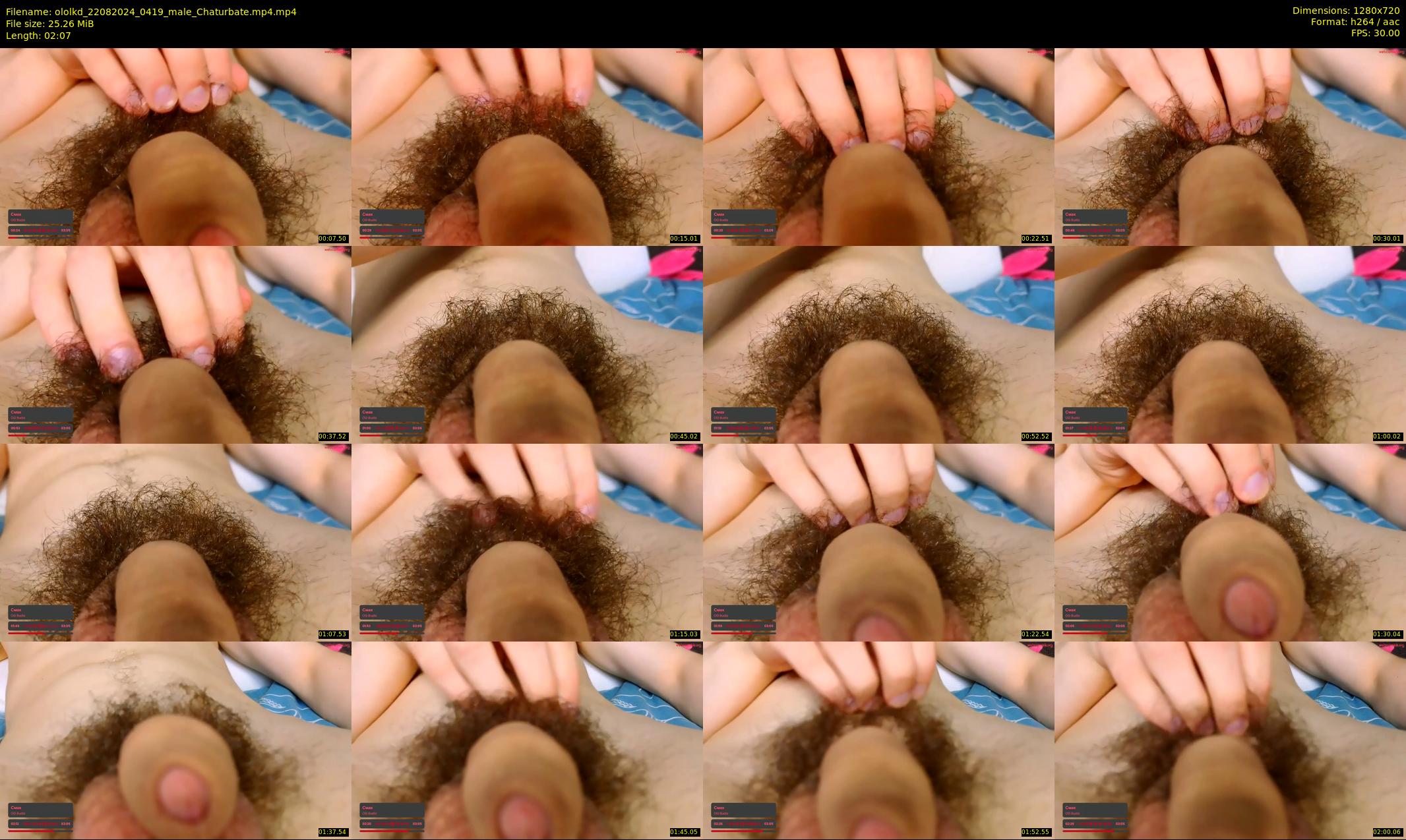 ololkd — 3 minute Chaturbate male cam show recording, 720p, Aug 22, 2024