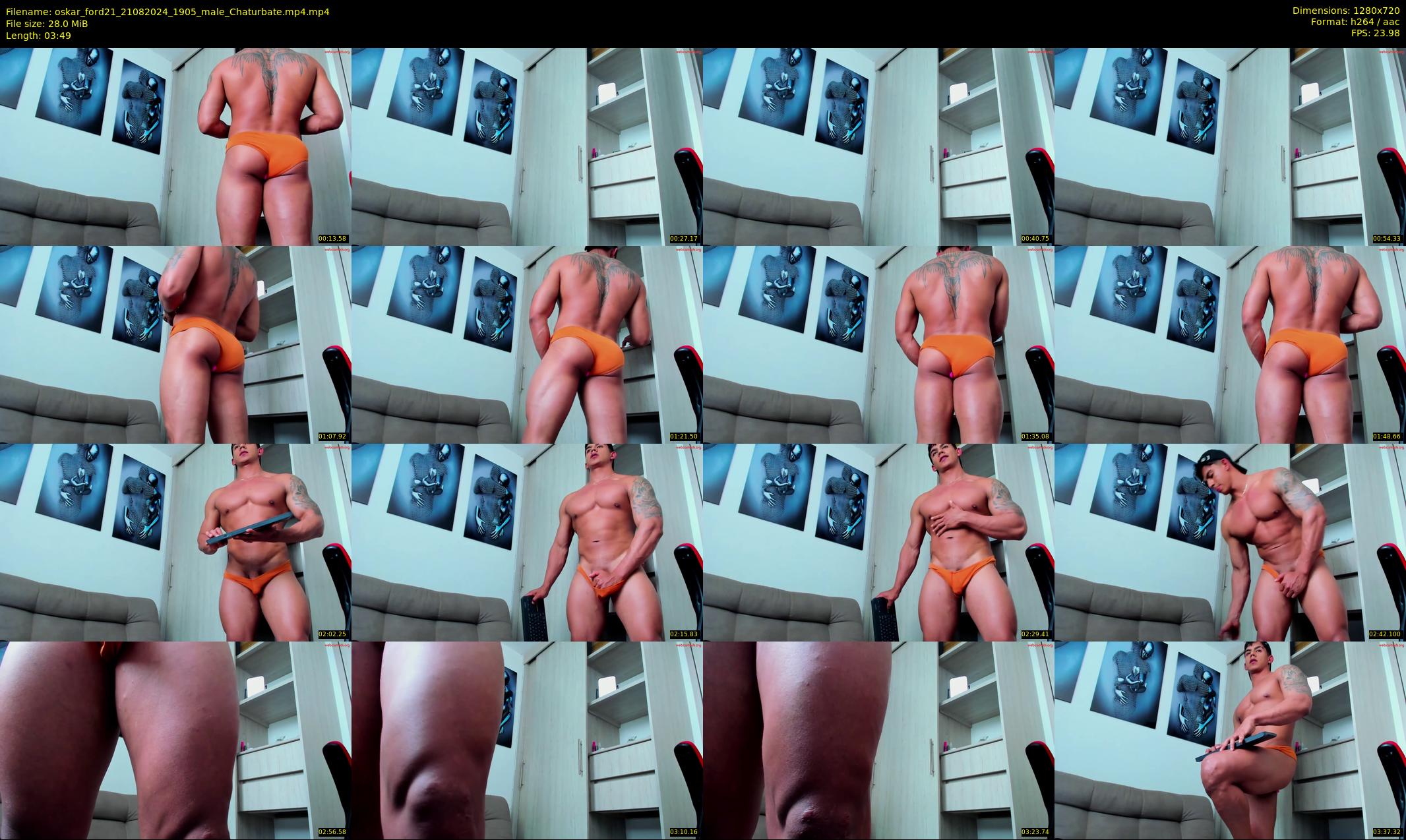 oskar_ford21 — 4 minute Chaturbate male cam show recording, 720p, Aug 21, 2024