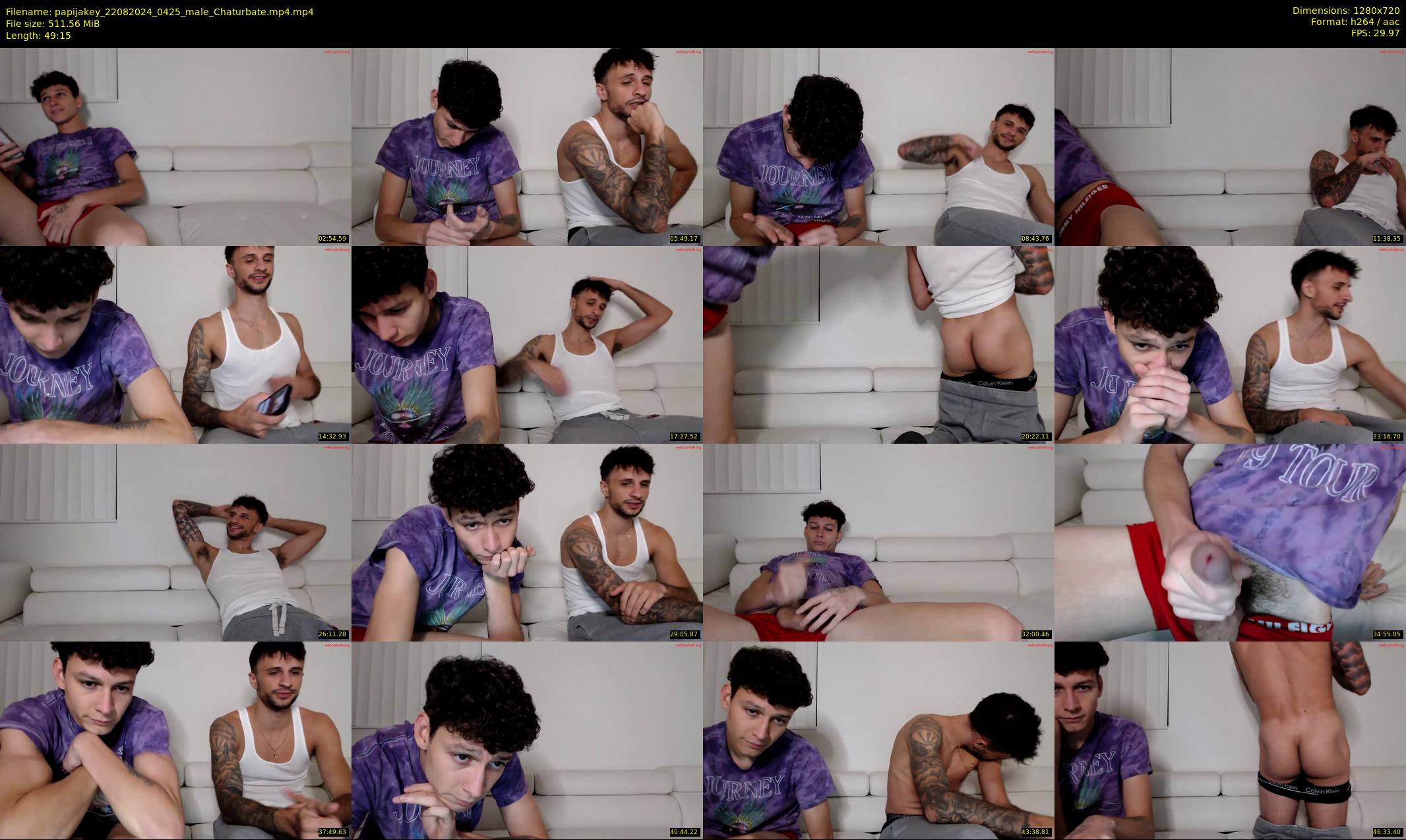 papijakey — 50 minute Chaturbate male cam show recording, 720p, Aug 22, 2024