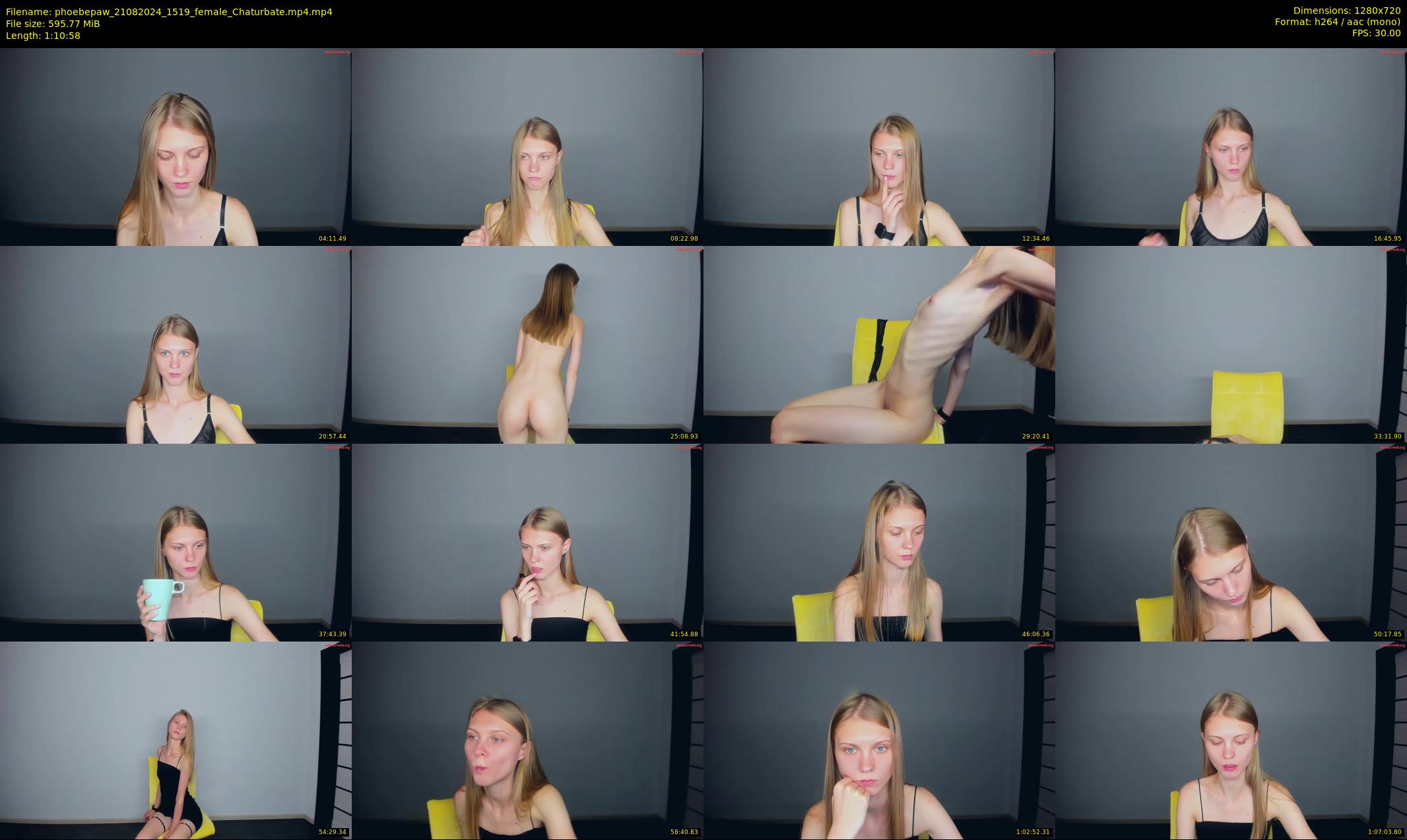 phoebepaw — 71 minute Chaturbate female cam show recording, 720p, Aug 21, 2024