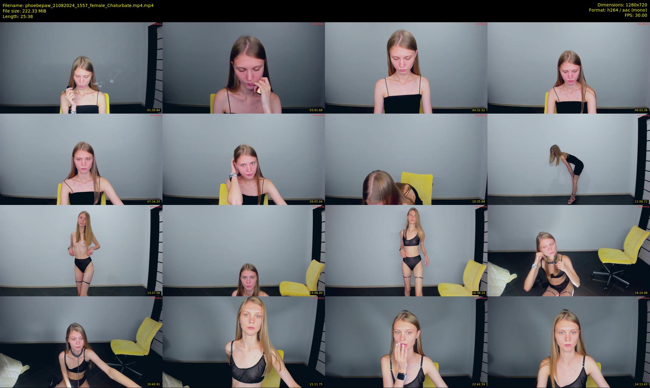phoebepaw — 26 minute Chaturbate female cam show recording, 720p, Aug 21, 2024