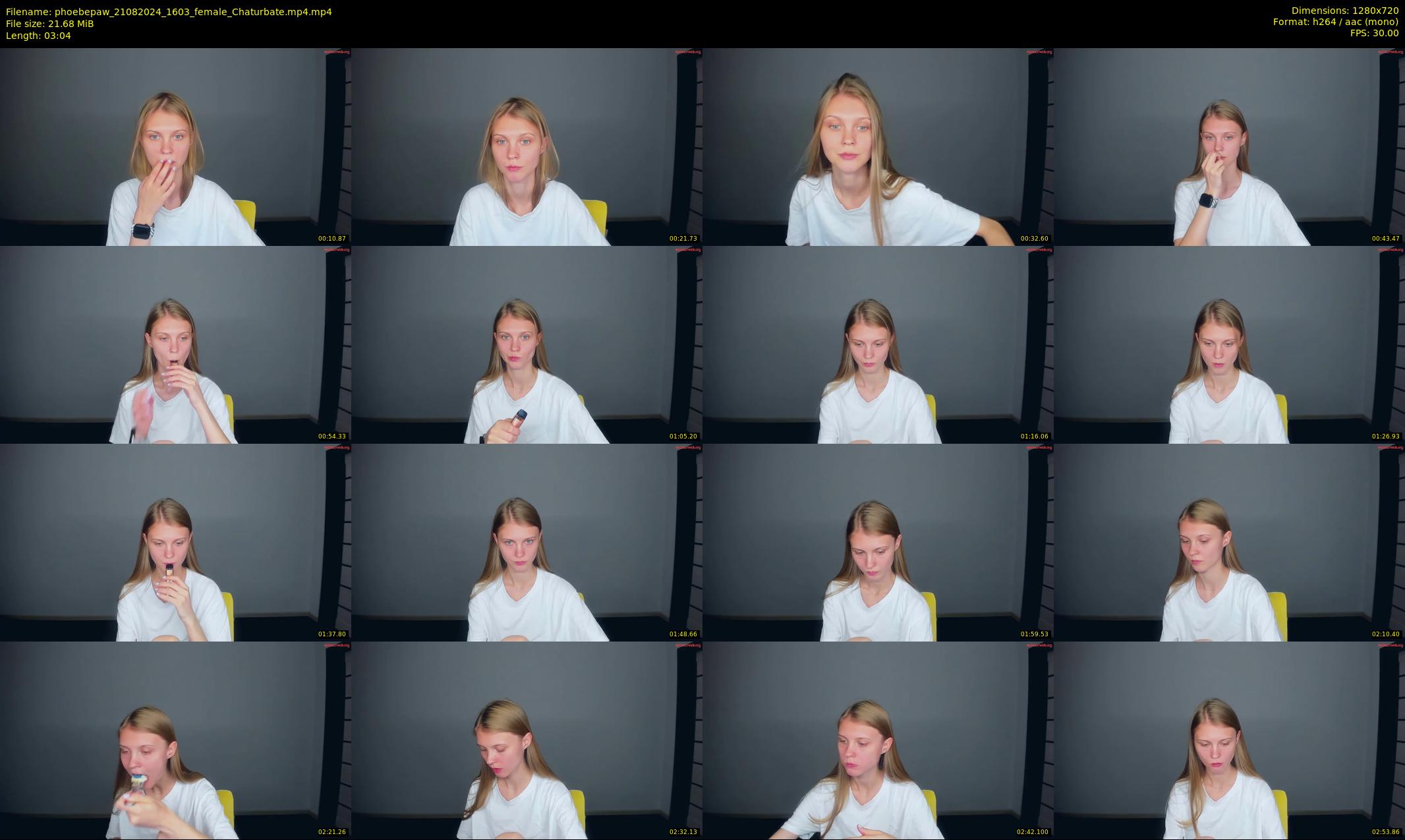 phoebepaw — 4 minute Chaturbate female cam show recording, 720p, Aug 21, 2024