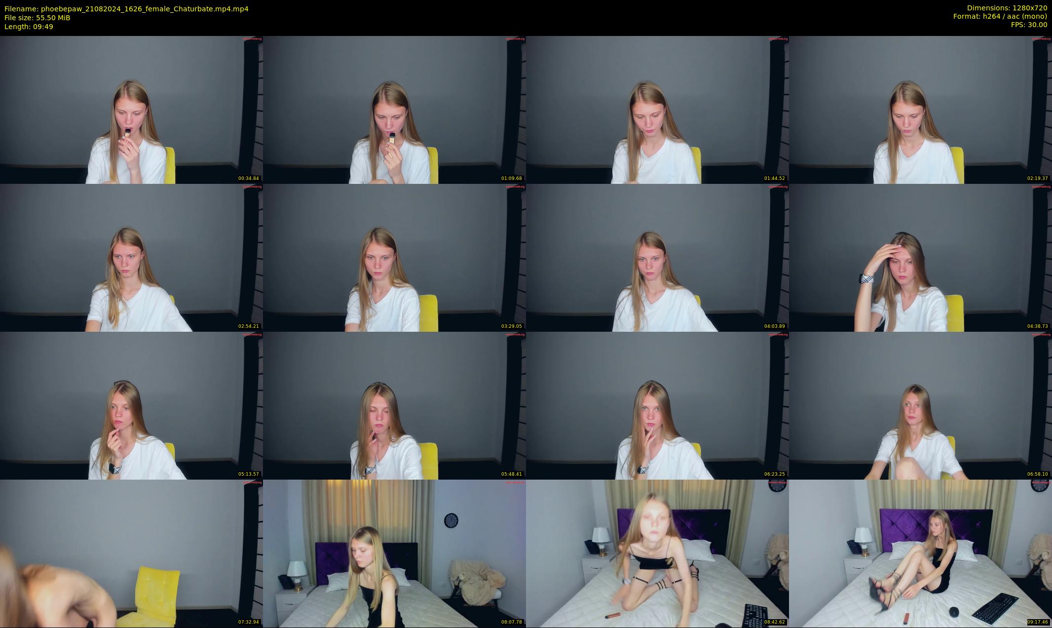 phoebepaw — 10 minute Chaturbate female cam show recording, 720p, Aug 21, 2024
