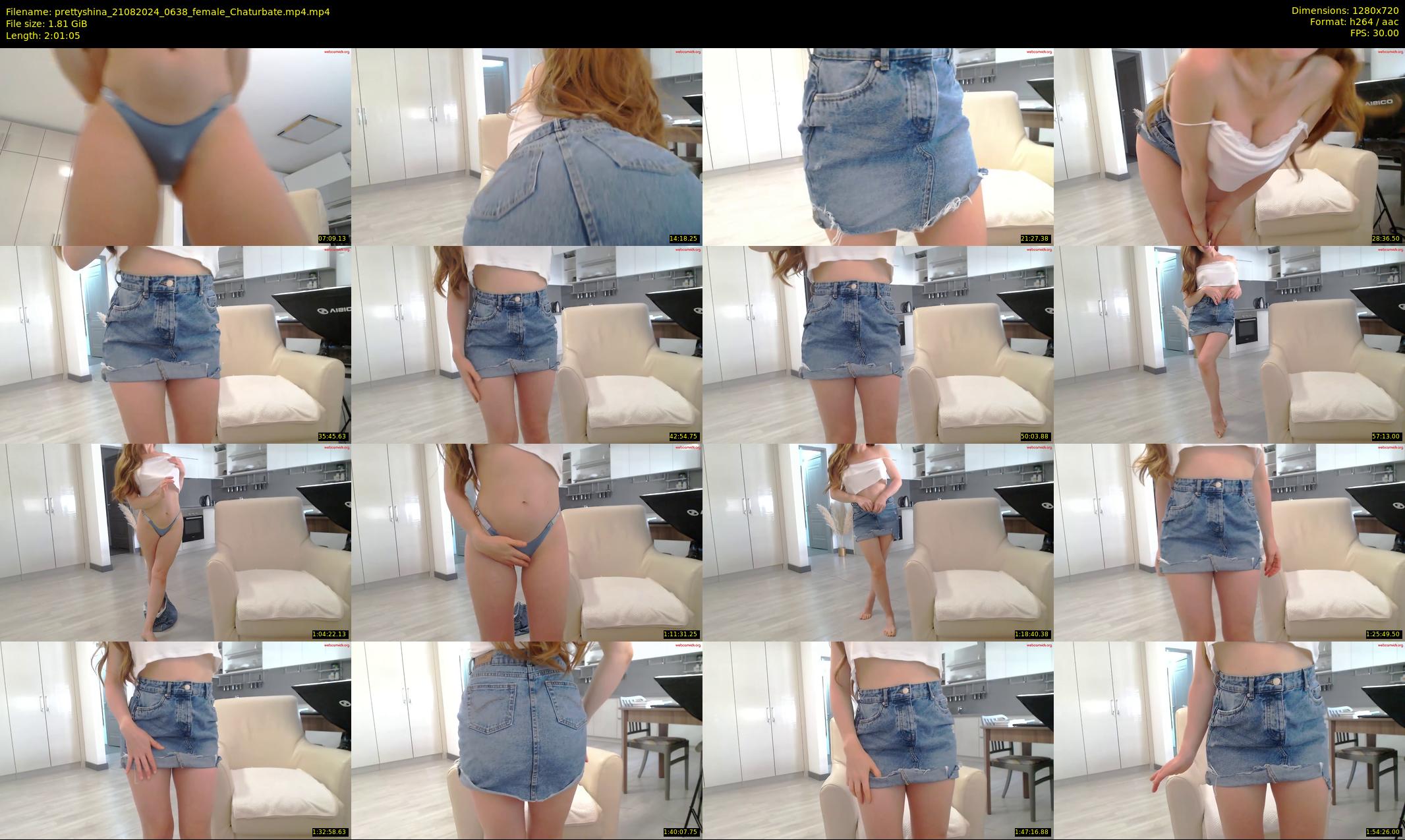 prettyshina — 122 minute Chaturbate female cam show recording, 720p, Aug 21, 2024