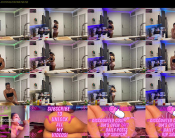 princess_cece — 59 minute Chaturbate female cam show recording, 720p, Aug 21, 2024