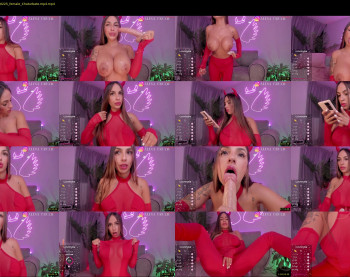 realalinacruz — 73 minute Chaturbate female cam show recording, 720p, Aug 22, 2024