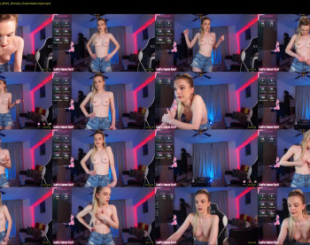 rosesarered97 — 44 minute Chaturbate female cam show recording, 720p, Aug 22, 2024