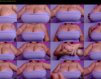 rousrossell_4 — 34 minute Chaturbate female cam show recording, 720p, Aug 21, 2024