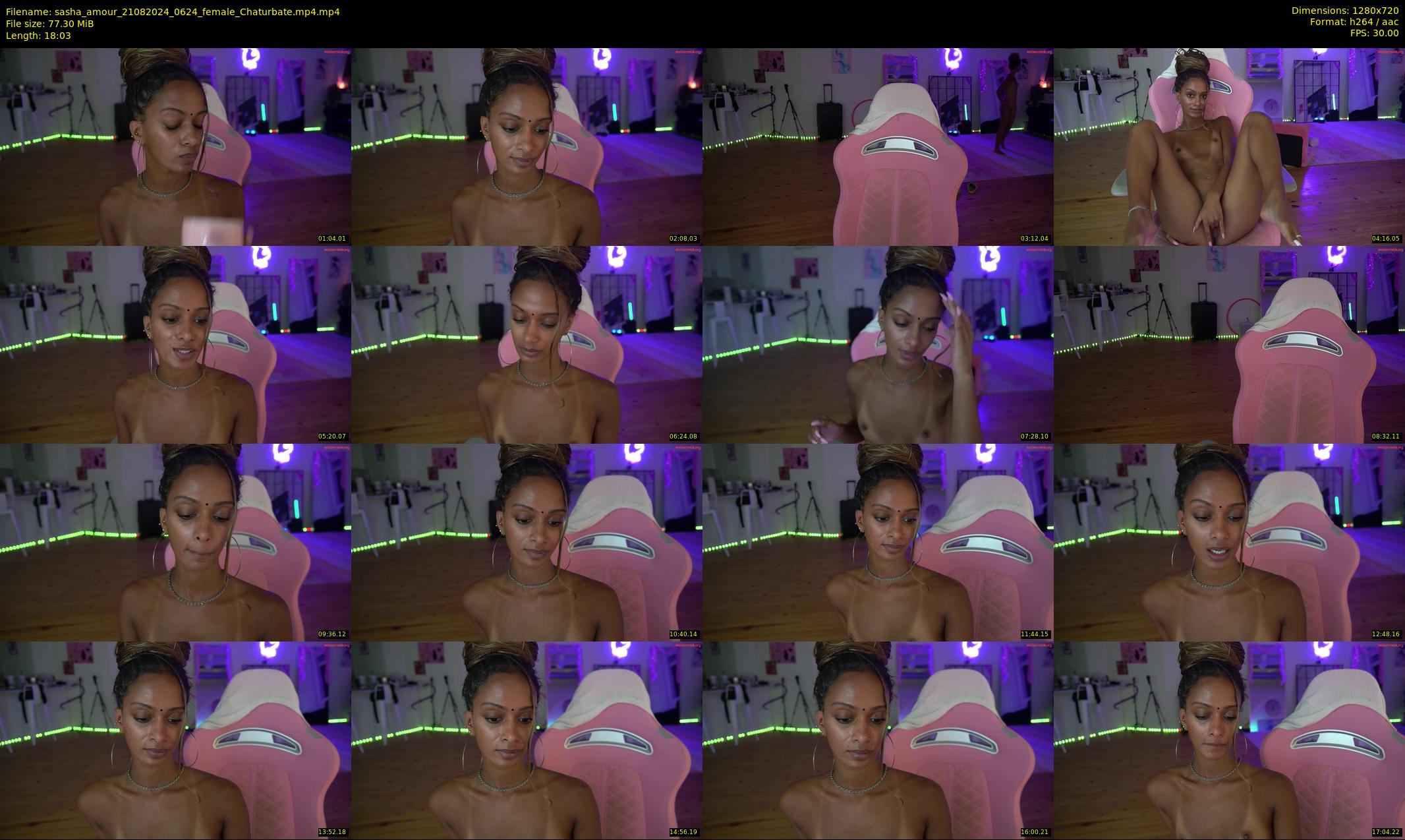 sasha_amour — 19 minute Chaturbate female cam show recording, 720p, Aug 21, 2024