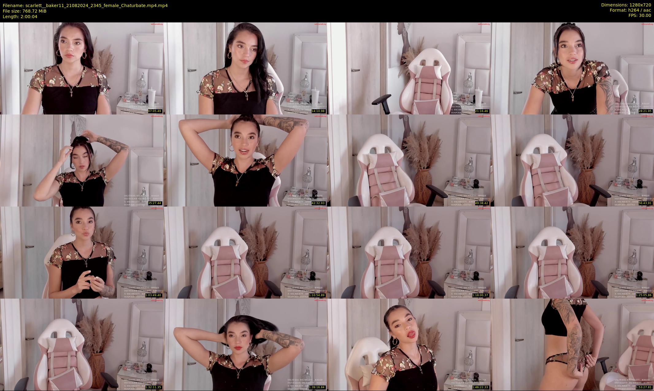 scarlett__baker11 — 121 minute Chaturbate female cam show recording, 720p, Aug 21, 2024