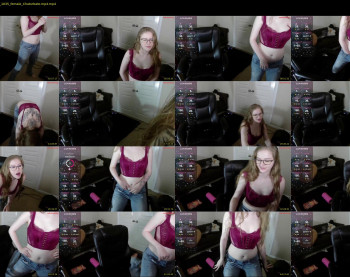 southerbunny — 50 minute Chaturbate female cam show recording, 480p, Aug 21, 2024
