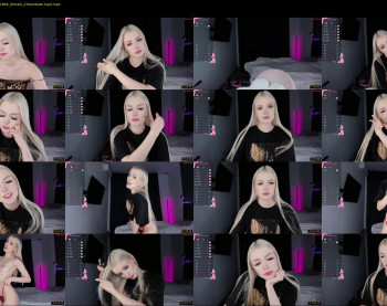 ssashagarter — 100 minute Chaturbate female cam show recording, 720p, Aug 21, 2024