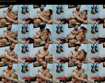 stiv_and_emi — 9 minute Chaturbate couple cam show recording, 720p, Aug 21, 2024