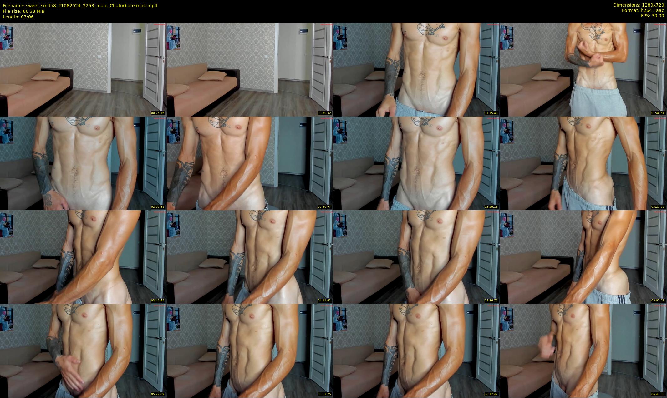 sweet_smith8 — 8 minute Chaturbate male cam show recording, 720p, Aug 21, 2024