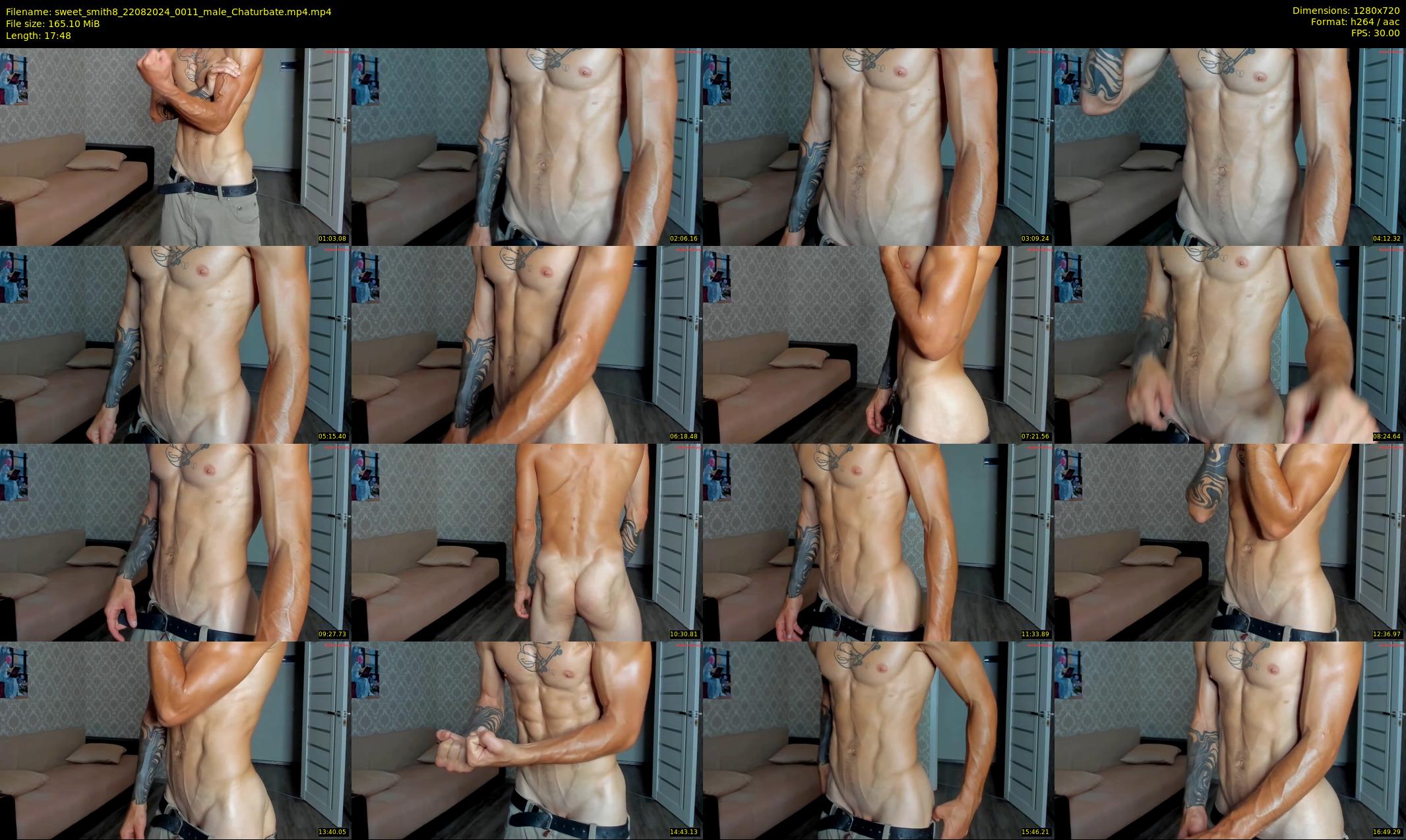sweet_smith8 — 18 minute Chaturbate male cam show recording, 720p, Aug 22, 2024