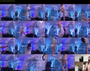sweetdreamvic — 3 minute Chaturbate female cam show recording, 720p, Aug 21, 2024