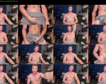 therealveggieboy — 33 minute Chaturbate male cam show recording, 720p, Aug 22, 2024