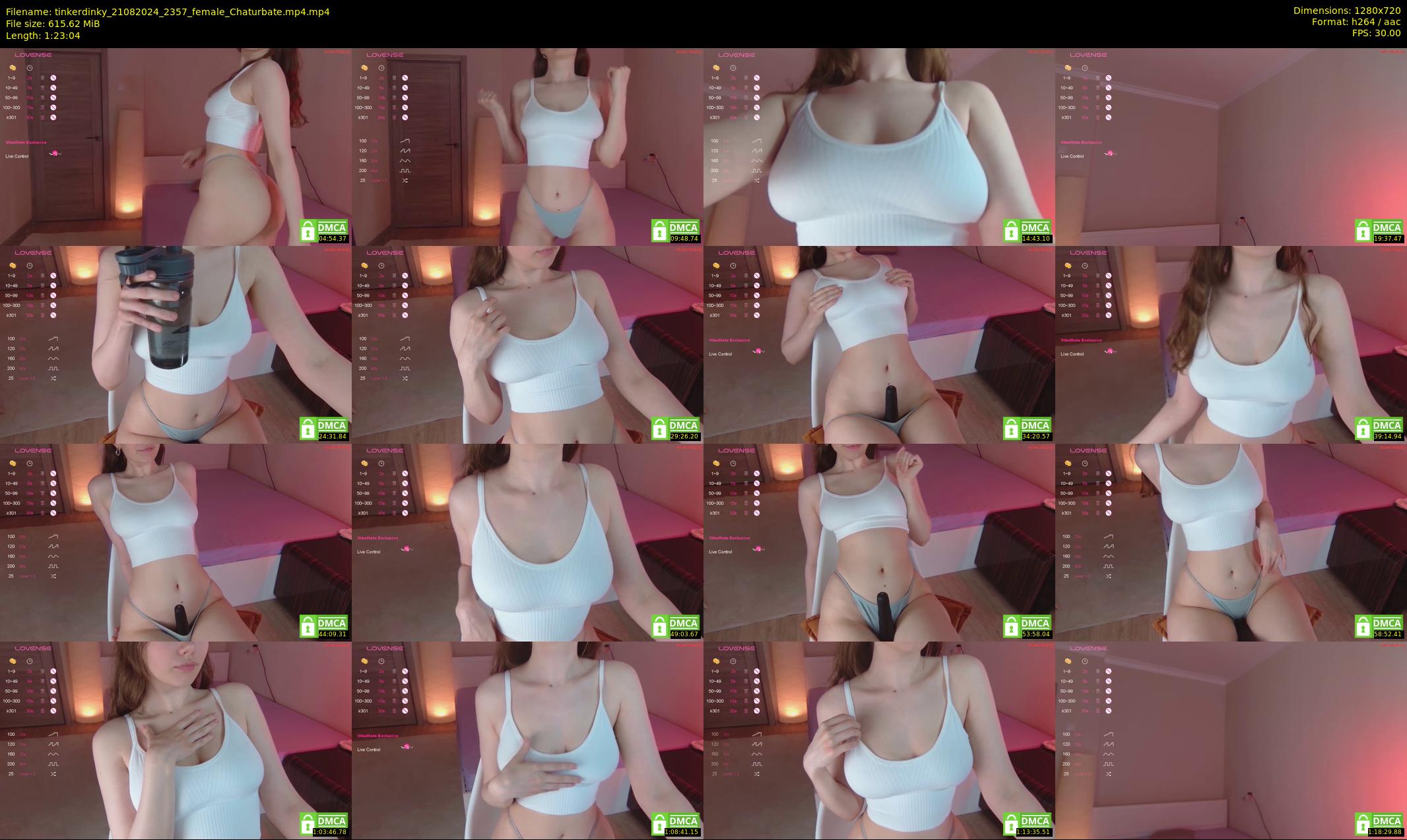 tinkerdinky — 84 minute Chaturbate female cam show recording, 720p, Aug 21, 2024