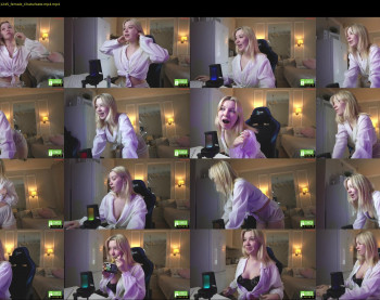twinkle_toes_ — 120 minute Chaturbate female cam show recording, 720p, Aug 21, 2024