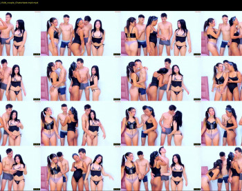 twogirls2boys — 9 minute Chaturbate couple cam show recording, 720p, Aug 21, 2024