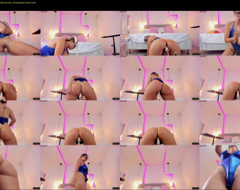 valerynova — 50 minute Chaturbate female cam show recording, 720p, Aug 22, 2024