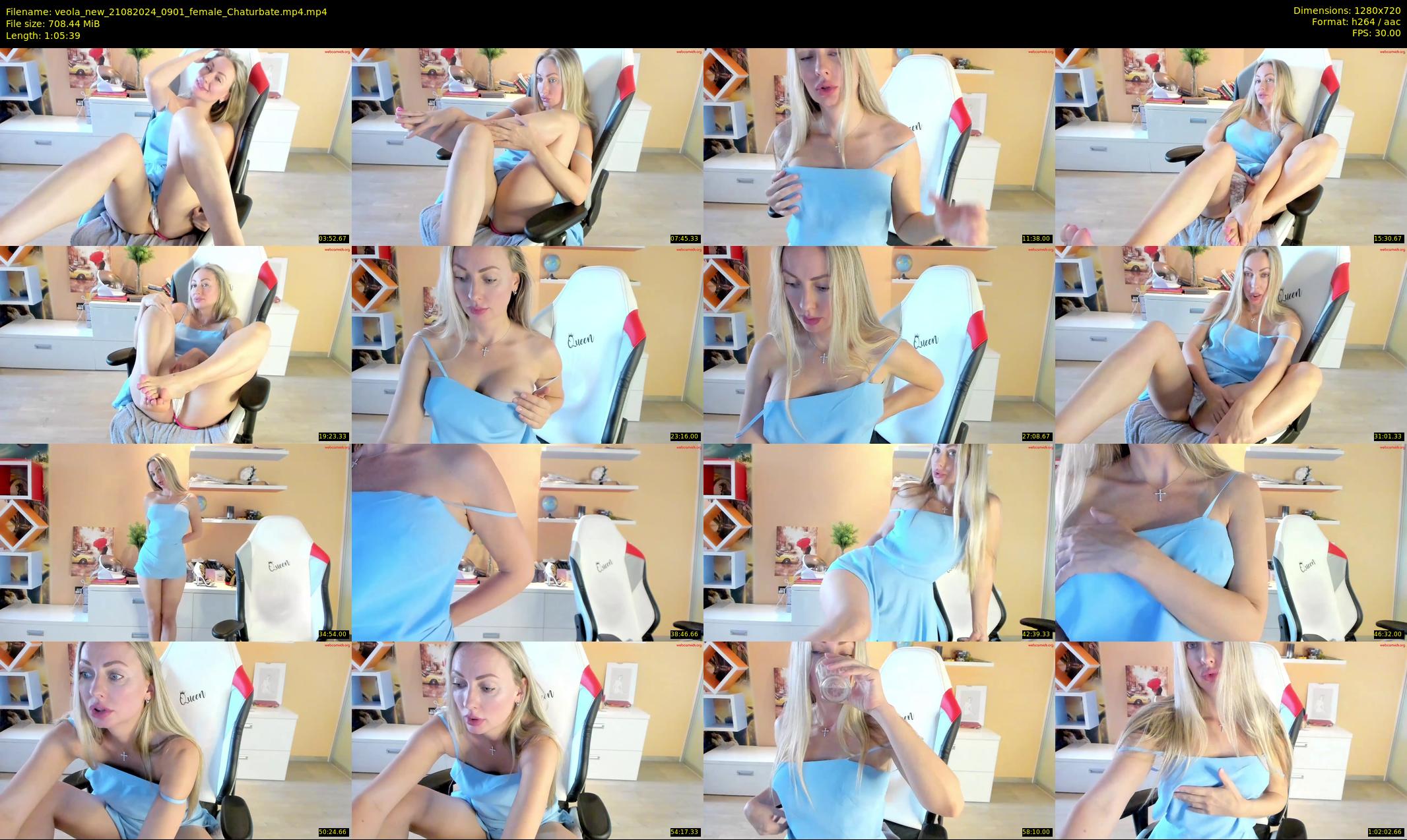 veola_new — 66 minute Chaturbate female cam show recording, 720p, Aug 21, 2024