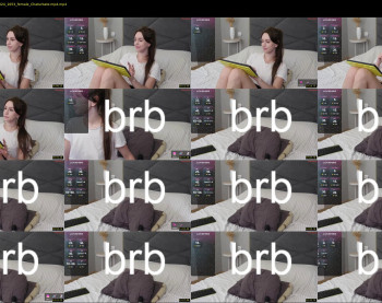 victoriathomsons — 19 minute Chaturbate female cam show recording, 720p, Aug 21, 2024