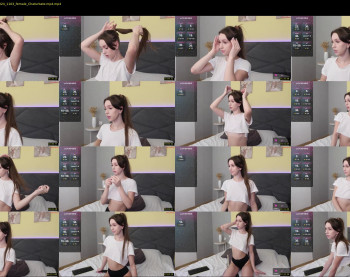 victoriathomsons — 9 minute Chaturbate female cam show recording, 720p, Aug 21, 2024