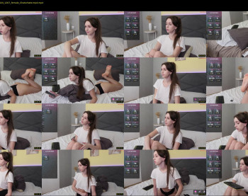 victoriathomsons — 57 minute Chaturbate female cam show recording, 720p, Aug 21, 2024