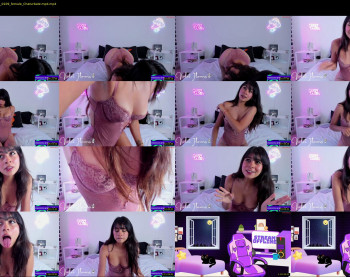 violetttflowers — 92 minute Chaturbate female cam show recording, 720p, Aug 22, 2024