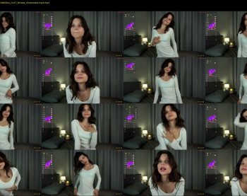 willalwaysloveyouuuuu — 8 minute Chaturbate female cam show recording, 720p, Aug 21, 2024